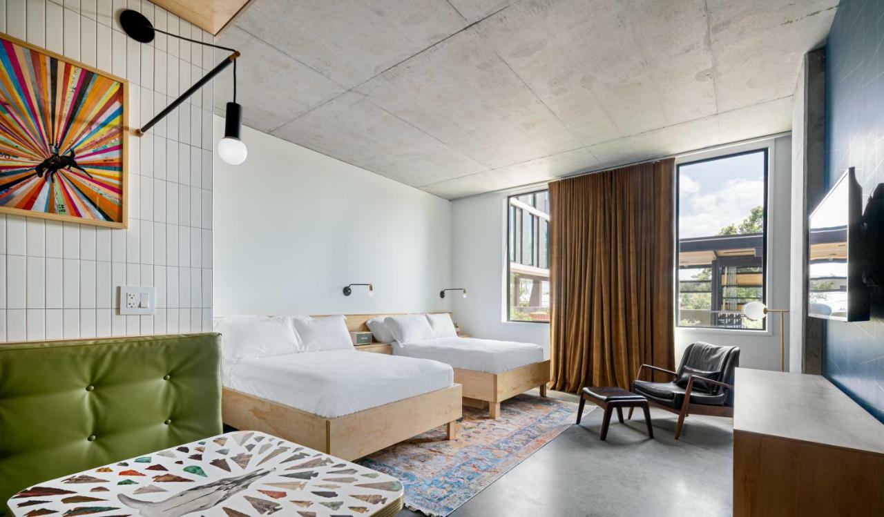 Hotel Arrive Austin Exterior foto